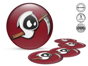 Wheel Stickers Advanced Temporal Drift Nexus